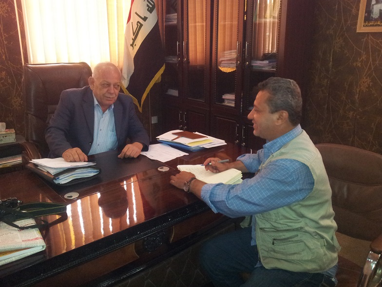 مدير عام دائرة التشغيل والقروض :ركزنا على منح القروض للاقضية والنواحي والمناطق الاكثر فقرا وحرمانا