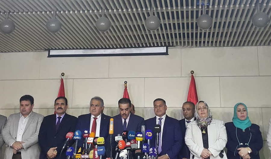 الاعلان عن تشكيل ائتلاف سياسي جديد في البرلمان