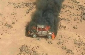 الكشف عن تفاصيل السيارة التي انفجرت في المثنى