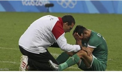العراق يودع اولمبياد ريو بعد تعادله مع جنوب افريقيا والبرازيل تتفوق على الدنمارك باربعة اهداف للاشيء