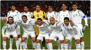 العراق يتحضر لخليجي 20