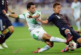 فوز صعب لليابان على العراق 1-صفر في تصفيات المؤهلة الى مونديال 2014 في البرازيل