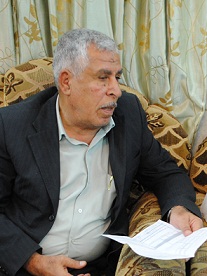 رئيس لجنة الأوقاف في قضاء عين التمر يطالب بضم مرقد احمد بن هاشم الى الوقف الشيعي