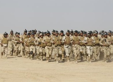 بدء إجراءات تشكيل الحرس الوطني