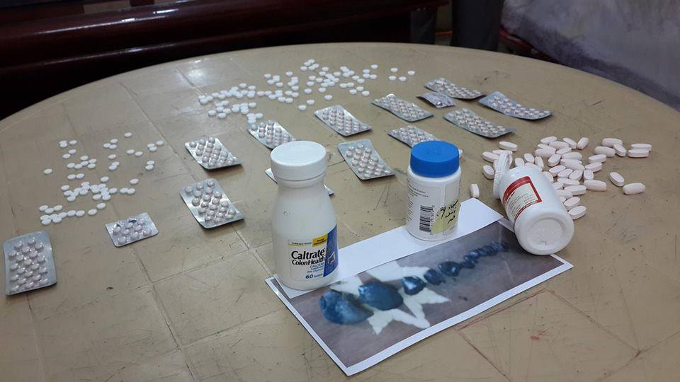 القبض على عصابة تتاجر بالافيون والحبوب المخدرة في النجف