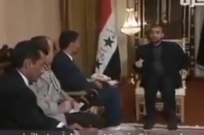 وثائقي هام : شاهد كيف تحكم عدي صدام حسين بقناة الجزيرة القطرية.