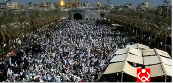 كربلاء :شاهد بث مباشر لزيارة عرفة