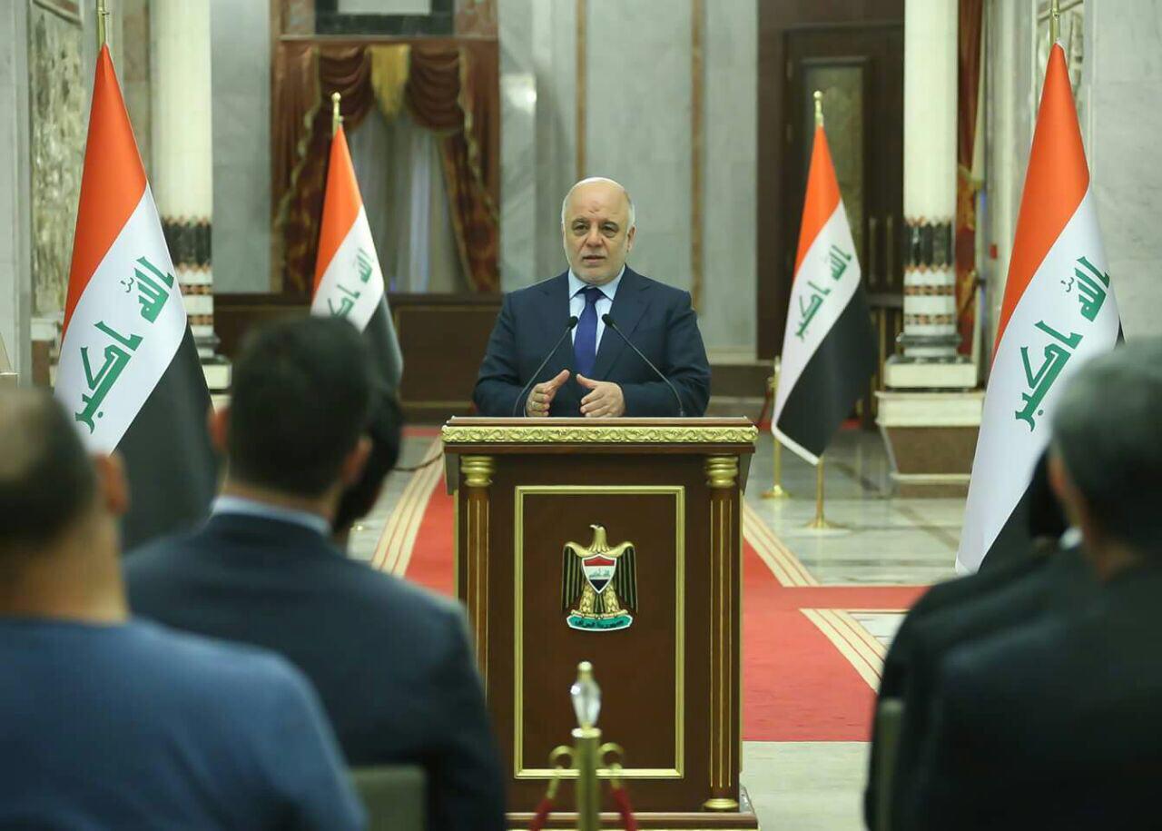 العبادي يدعو بمناسبة حلول عيد الأضحى إلى الوحدة ونبذ الخلافات
