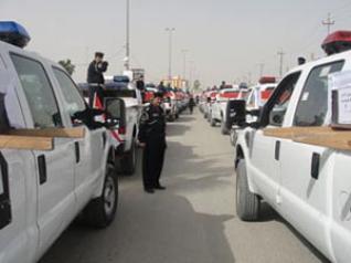 كربلاء تشيع جثامين 200 شخص عثر عليهم في مقبرة جماعية بالأنبار