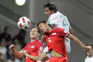 العراق يفوز على الصين ويبقي على حظوظه في التأهل للمرحلة المقبلة