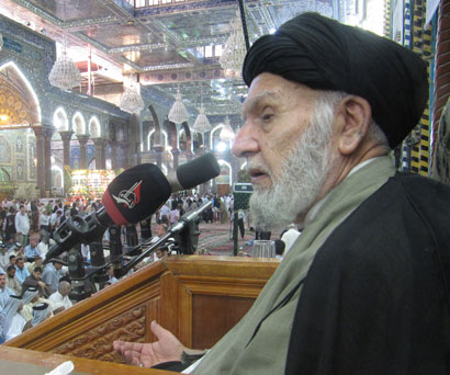 كربلاء :السيد كاظم النقيب خطيبا بارعا ومؤلفا هادفا