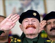 القبض على خلية تابعة لتنظيم "عزة الدوري" في ديالى وبحوزتها قوائم لاغتيال شخصيات في الاجهزة الامنية