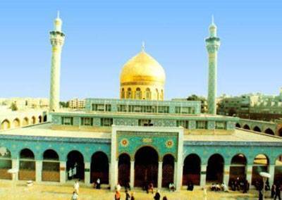 صحيفة :حزامٌ شيعي  يحمي مرقد السيدة زينب من الارهابيين