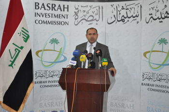 استثمار البصرة تدرس ستة مشاريع في قطاعي التجارة والسكن بكلفة 292 مليون دولار