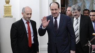 المالكي: لن نسمح بنقل السلاح عبر العراق إلى سوريا