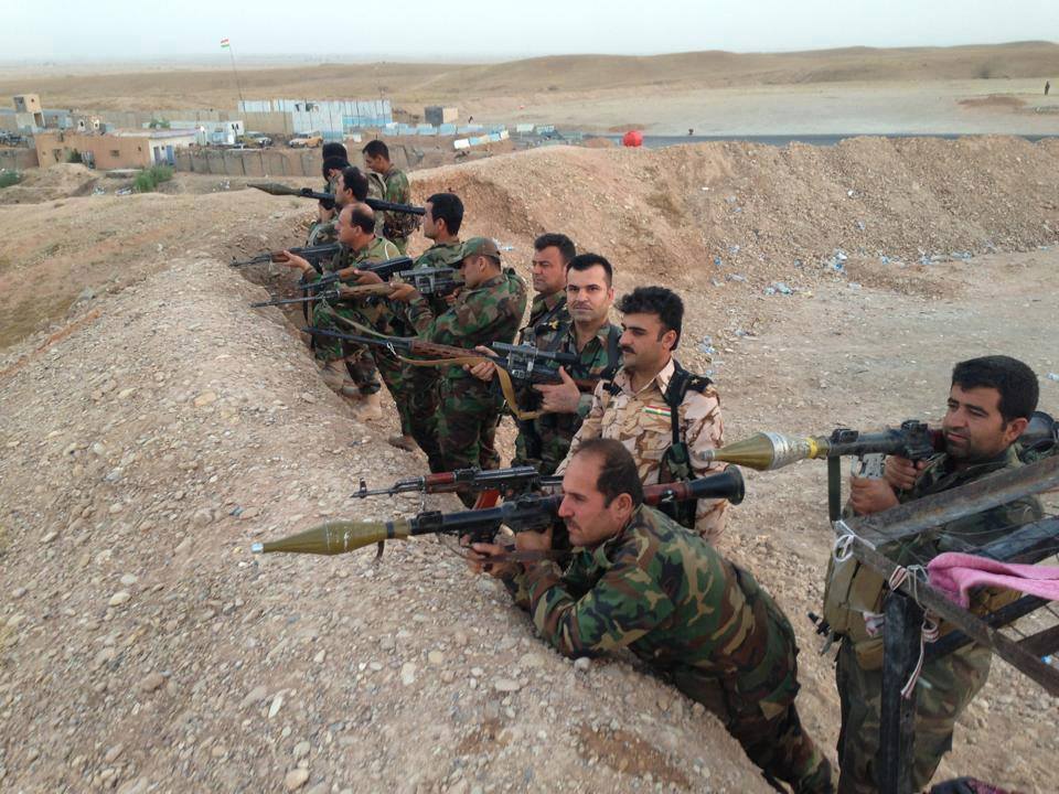 مقتل وإصابة خمسة من البيشمركة باشتباكات مع مسلحي "داعش" في كركوك