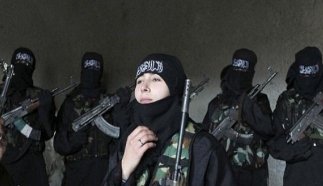نساء اوكرانيات بصفوف "داعش" في الموصل