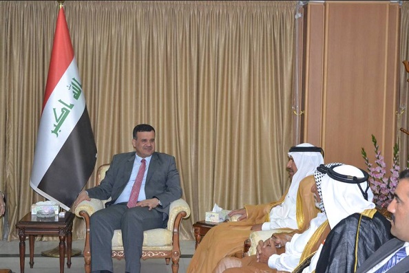 وزير الموارد المائية: حل مشاكل حزام بغداد على رأس اولوياتنا