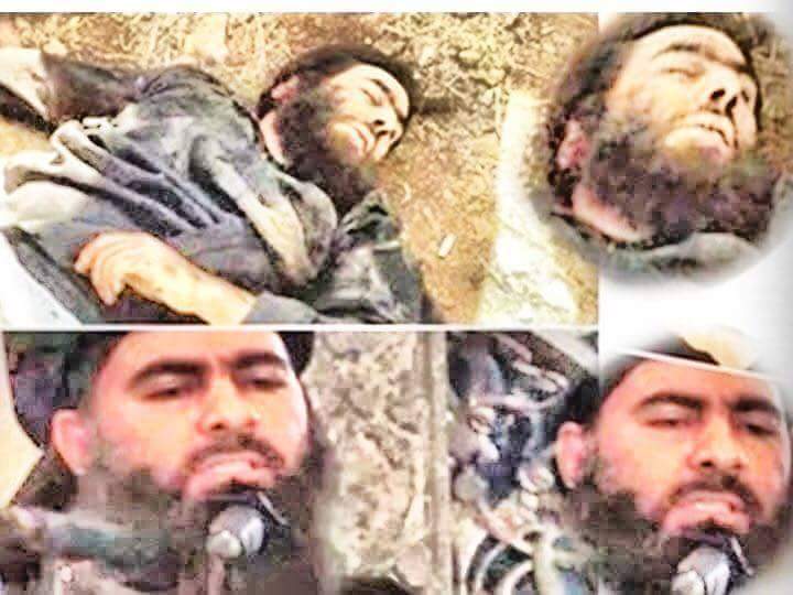 تعرف على مصير المجرم البغدادي بعد استهداف موكبه وماذا قال تنظيم داعش بخصوصه