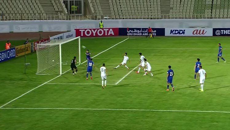 العراق يضرب بيد من حديد ويسحق تايلند باربعة اهداف نظيفة