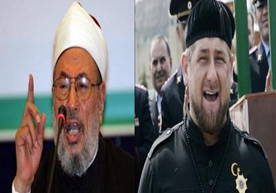 الرئيس الشيشاني يندد بتصريحات القرضاوي ويعتبرها مريعة وموجهة ضد 30 مليون مسلم في روسيا