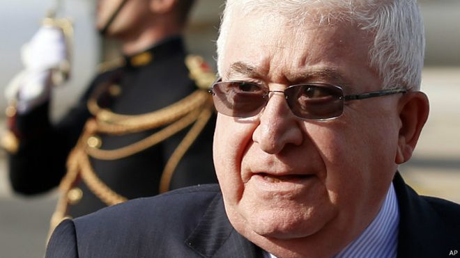 الرئيس معصوم يزور السعودية لبحث "مكافحة الإرهاب"