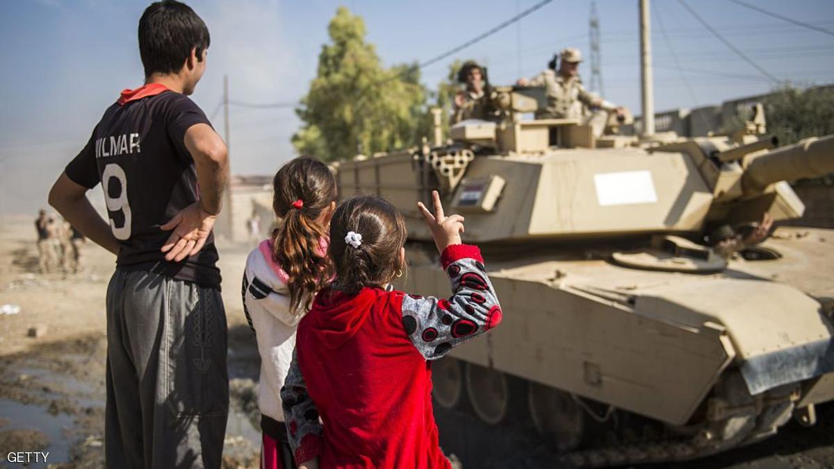 جهاز مكافحة الارهاب يدخل حي القادسية شرقي الموصل