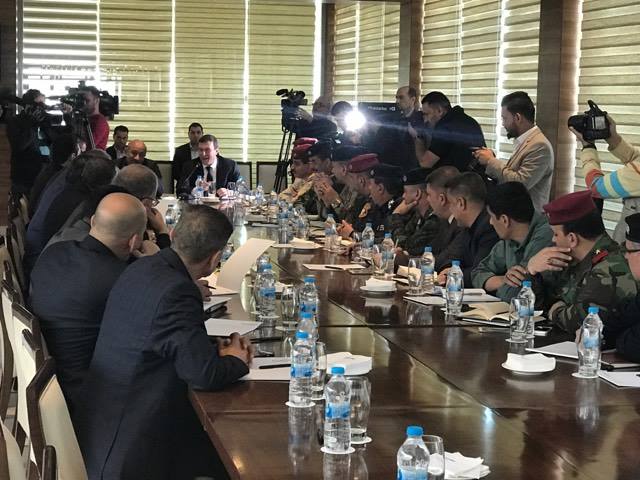 اجتماع أمني لمحافظات الفرات الأوسط لحماية زائري كربلاء