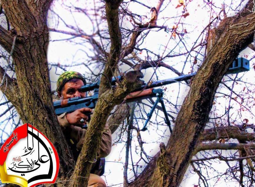 لواء علي الاكبر: مقتل 200 ارهابياً وتفجير 50 عجلة مفخخة غربي الموصل