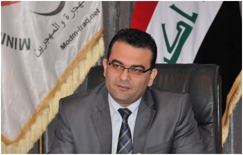 وزارة الهجرة : عودة نشاط الوزارات الى المناطق والاحياء المحررة كفيلة بايقاف النزوح