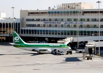 قصف مطار بغداد الدولي بأربعة صواريخ كاتيوشا