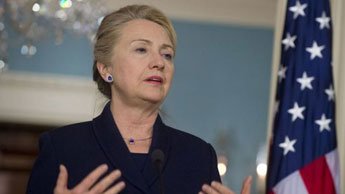 "فيروس في المعدة" يمنع كلينتون من المشاركة في مؤتمر أصدقاء سوريا في مراكش