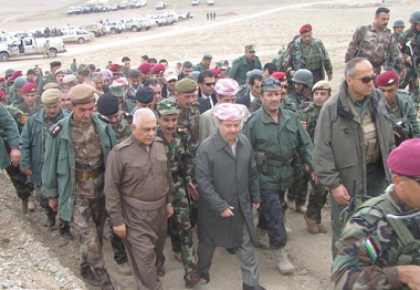 ياسين مجيد :البرزاني يريد اعلان حرب باسم (قادسية مسعود) اثناء زيارته الاخيرة لكركوك