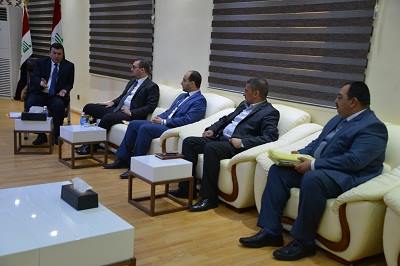 هيئة استثمار كربلاء تصادق على ثلاث مشاريع عملاقة بعد اكتمال نصابها القانوني