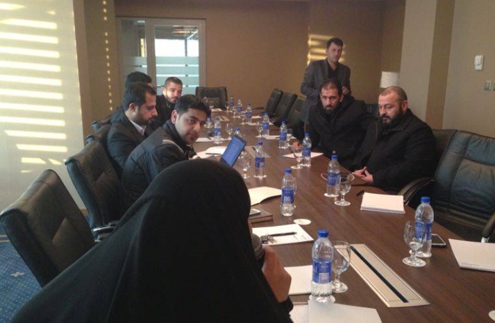 شباب المصالحة الوطنية في كربلاء يناقشون مشاريعهم الطوعية المقترحة  ومشاريع زيارة الاربعين تتصدر القائمة