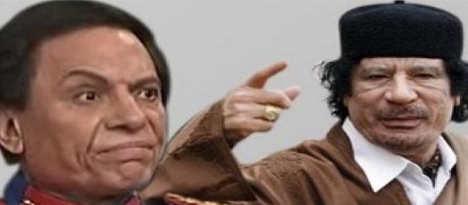 لماذا اراد القذافي اغتيال عادل امام ؟!!