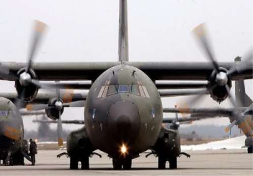 هبوط ثلاث طائرات محملة بالسلاح في مطار ربيعة لدعم داعش