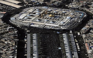 فريق امريكي لنصب منظومة امنية في كربلاء