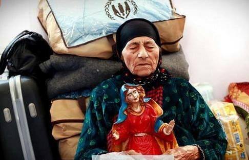 كنا: 160 الف مسيحي نازح من سهل نينوى