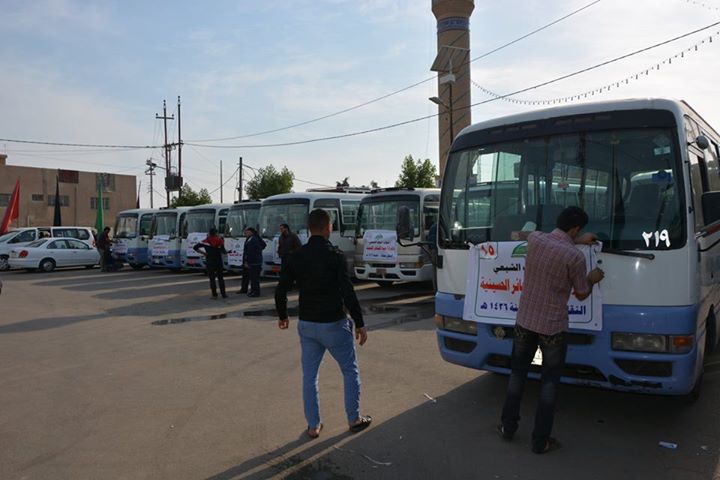 الوقف الشيعي يخصص أسطول نقل متكامل لخدمة زائري اربعينية الامام الحسين (ع)
