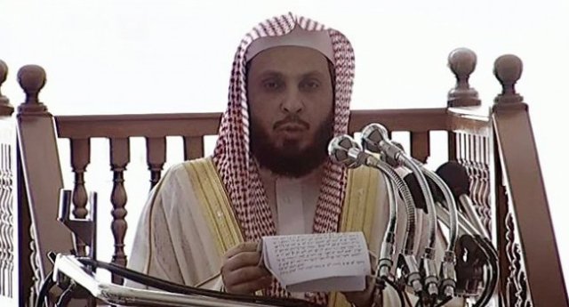 امام الحرم المكي يكتشف ان داعش فئة ضالة واسلامهم مشكوك فيه ؟!