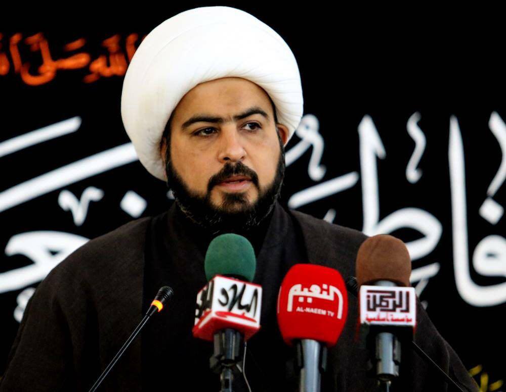 خطيب جمعة بغداد يدعو السياسيين لعدم الاعتماد على إي جهة خارجية ويطالب المجتمع الدولي بتجفيف منابع الارهاب