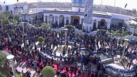 مدينة الامام الحسين للزائرين استضافت مايقارب 1.889.776 زائر  خلال 13 يوما