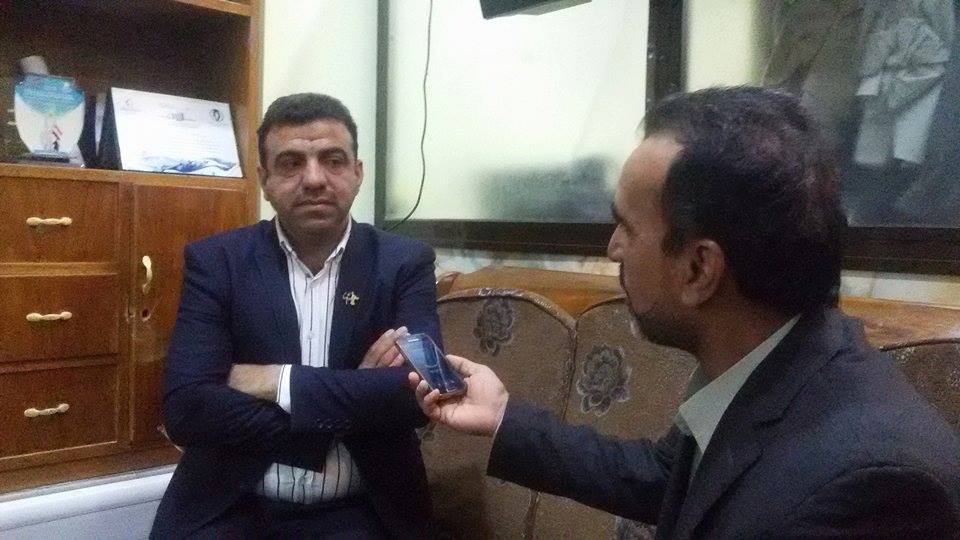 مدير مجاري كربلاء يطالب بزيادة الدعم المادي والبشري ويوضح كيفية صرف المبالغ التي خصصت لهم