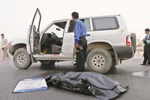 اغتيال مهندس يعمل في وزارة النفط طعنا بالسكاكين في منطقة الكاظمية