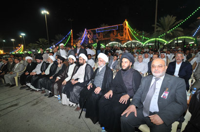 ممثل المرجعية في كربلاء يشارك في حفل تابين الصدر الثاني في كربلاء المقدسة (تقرير مصور)