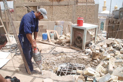 عضو مجلس محافظة كربلاء ينفي مانسبته له وكالة اور نيوز والعتبة الحسينية تواصل اعمال التوسعة