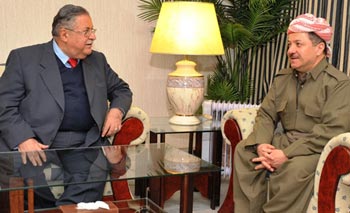 الطالباني وبرزاني سيعلنان عن موقف موحد للكرد في دعم أي قائمة أو ائتلاف يكون لديه توافق كبير تجاه مطالبهم