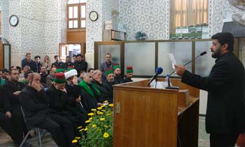 عتبات كربلاء المقدسة تؤبن شهدائها لمناسبة اربعين يوما على استشهادهم