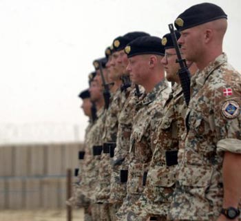 الدانمارك تعلن عزمها التحقيق في اتهامات لجيشها بالتقصير في العراق